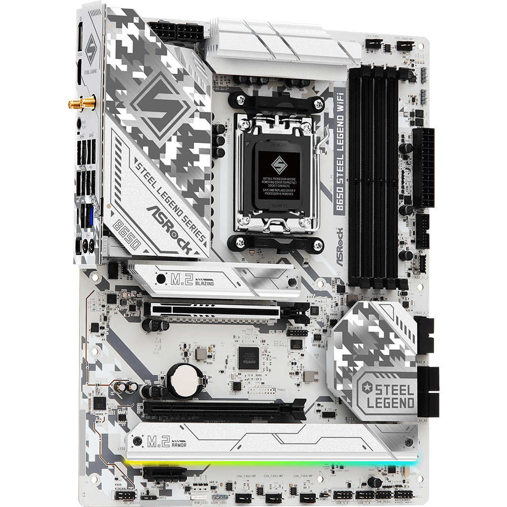 Carte mère ASRock B650 Steel Legend WiFi - photo 3