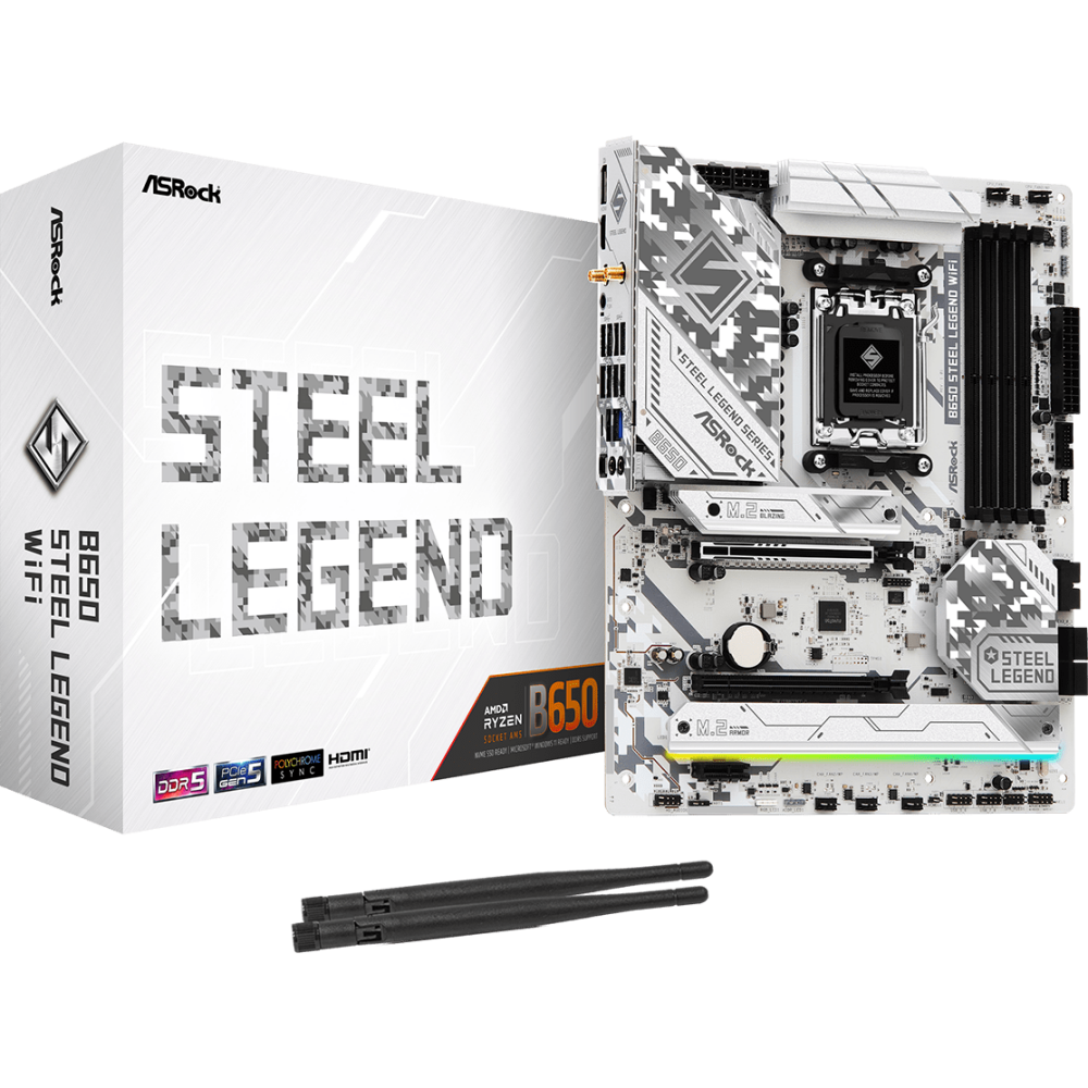 Carte mère ASRock B650 Steel Legend WiFi - photo 5