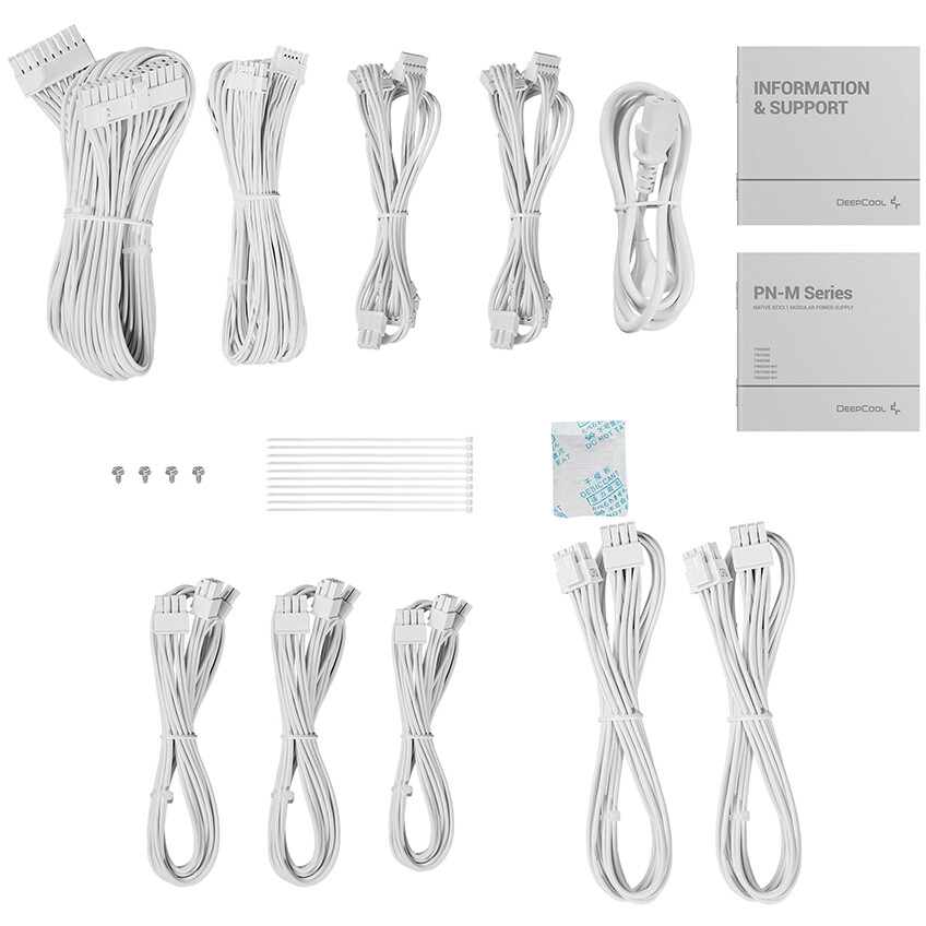 alimentation électrique 850W DeepCool PN850M WH - photo 3