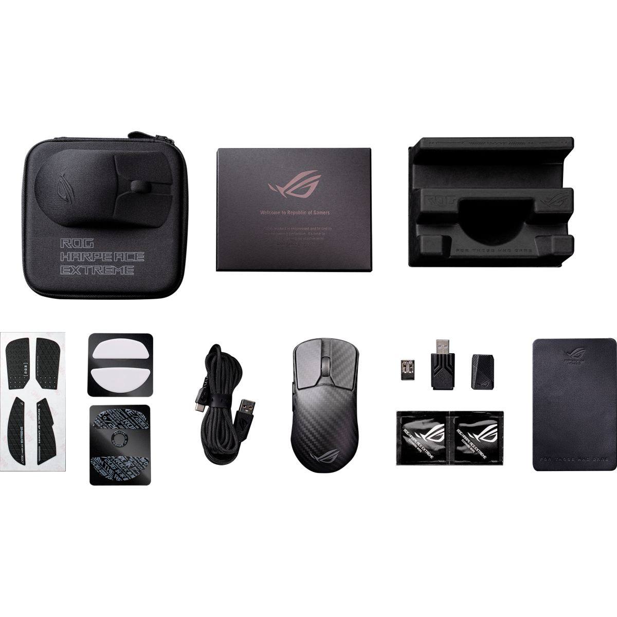Souris ASUS ROG HARPE ACE EXTREME - 90MP03U0-BMUA00 - photo 10