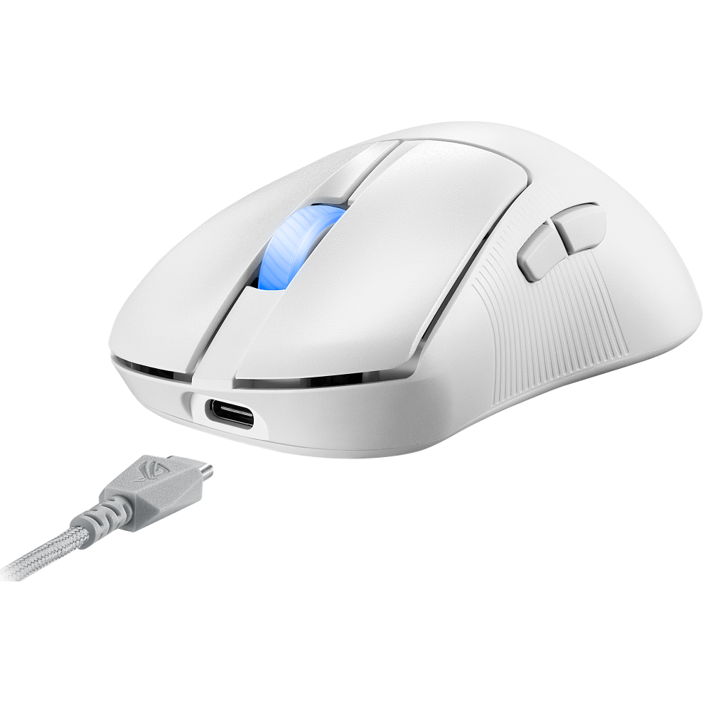 Souris ASUS ROG KERIS II ACE White - 90MP03N0-BMUA10 - photo 8