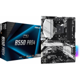 Pamatplate ASRock B550 Pro4