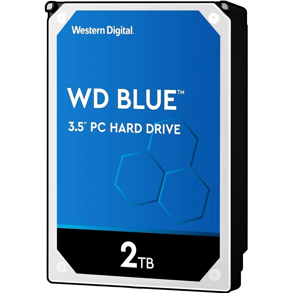 Disque dur 2TB SATA-III WD Blue (WD20EARZ)