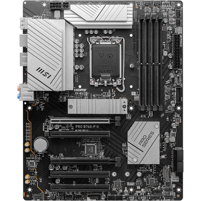 Carte mère MSI PRO B760-P II