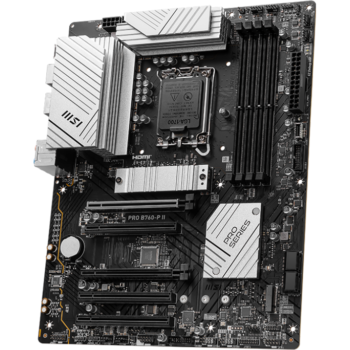 Carte mère MSI PRO B760-P II - photo 2