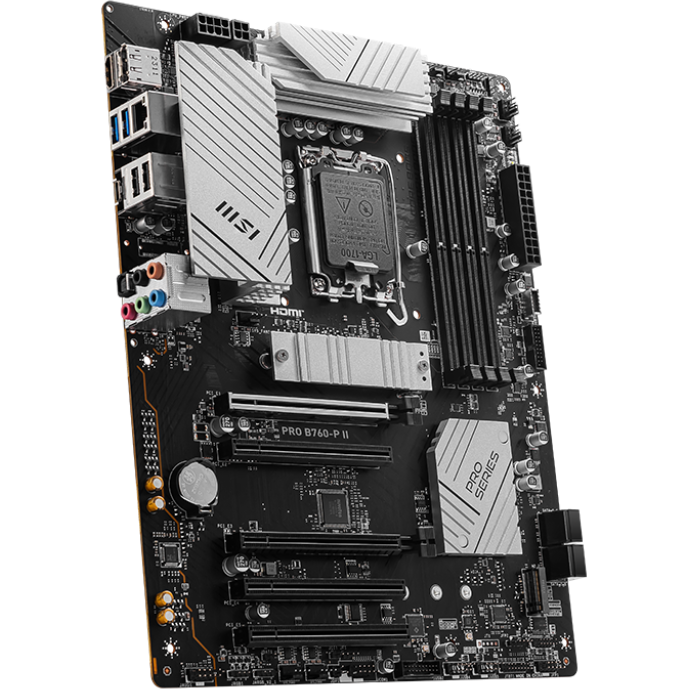 Carte mère MSI PRO B760-P II - photo 3