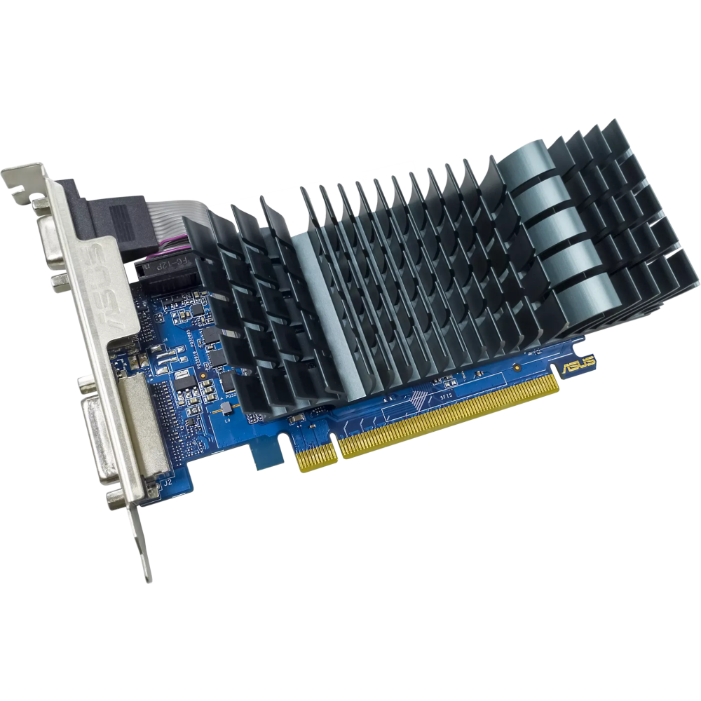 carte graphique NVIDIA GeForce GT 710 ASUS 2GB (GT710-SL-2GD5-BRK-EVO)