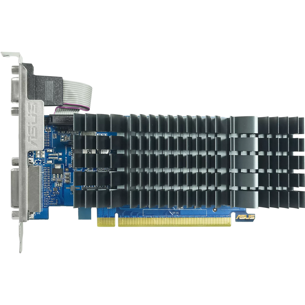 carte graphique NVIDIA GeForce GT 710 ASUS 2GB (GT710-SL-2GD5-BRK-EVO) - photo 2