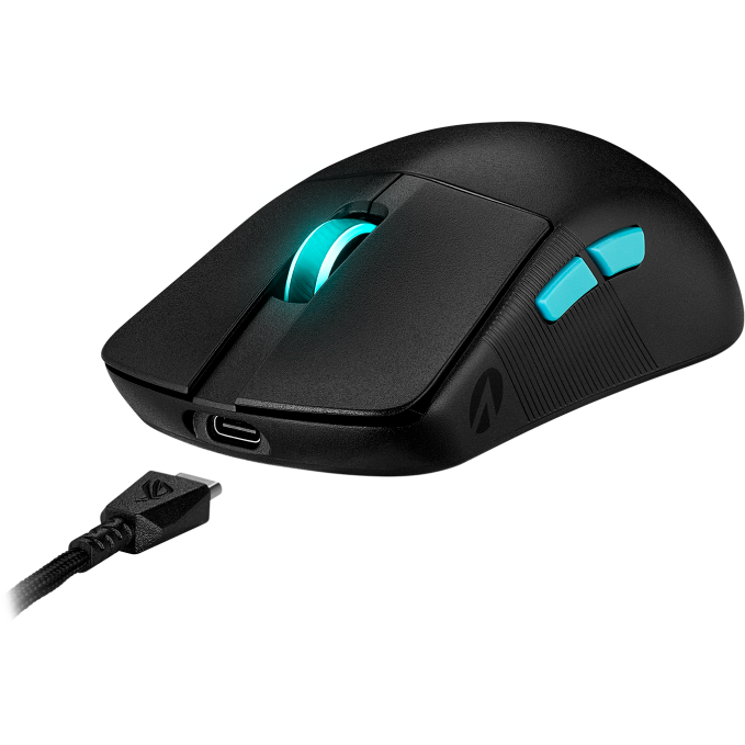 souris ASUS ROG HARPE ACE AIM LAB EDITION Black - 90MP02W0-BMUA00 - photo 6