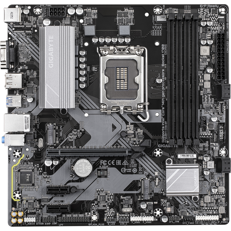 Carte mère Gigabyte B760M D3HP