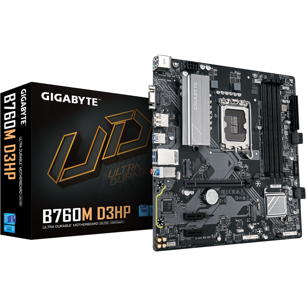 Carte mère Gigabyte B760M D3HP - photo 4