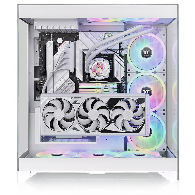 Boîtier Thermaltake CTE E550 TG Snow (CA-1Z8-00M6WN-00) - photo 5