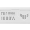Alimentation électrique 1000W ASUS TUF Gaming Gold White Edition (TUF-GAMING-1000G-WHITE) - 90YE00S5-B0NA00 - photo 2