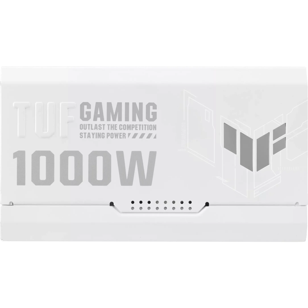 Alimentation électrique 1000W ASUS TUF Gaming Gold White Edition (TUF-GAMING-1000G-WHITE) - 90YE00S5-B0NA00 - photo 3