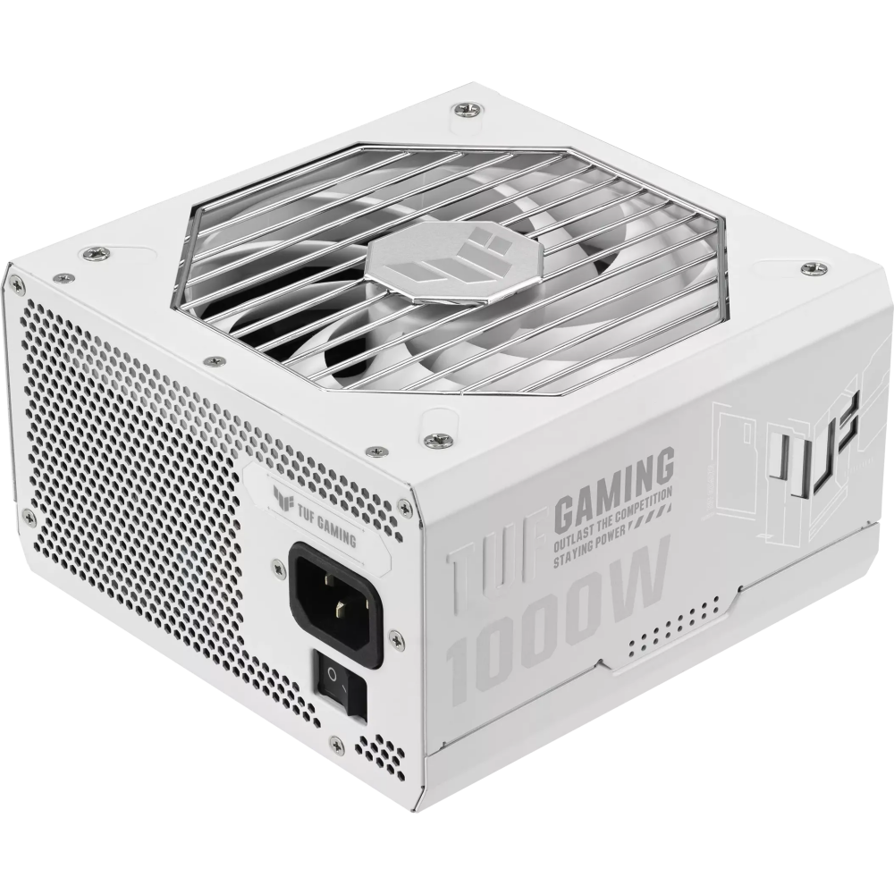 Alimentation électrique 1000W ASUS TUF Gaming Gold White Edition (TUF-GAMING-1000G-WHITE) - 90YE00S5-B0NA00 - photo 5