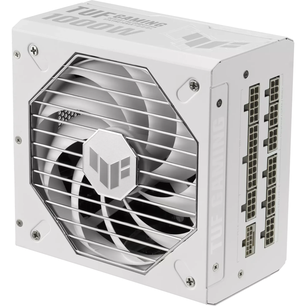 Alimentation électrique 1000W ASUS TUF Gaming Gold White Edition (TUF-GAMING-1000G-WHITE) - 90YE00S5-B0NA00 - photo 6
