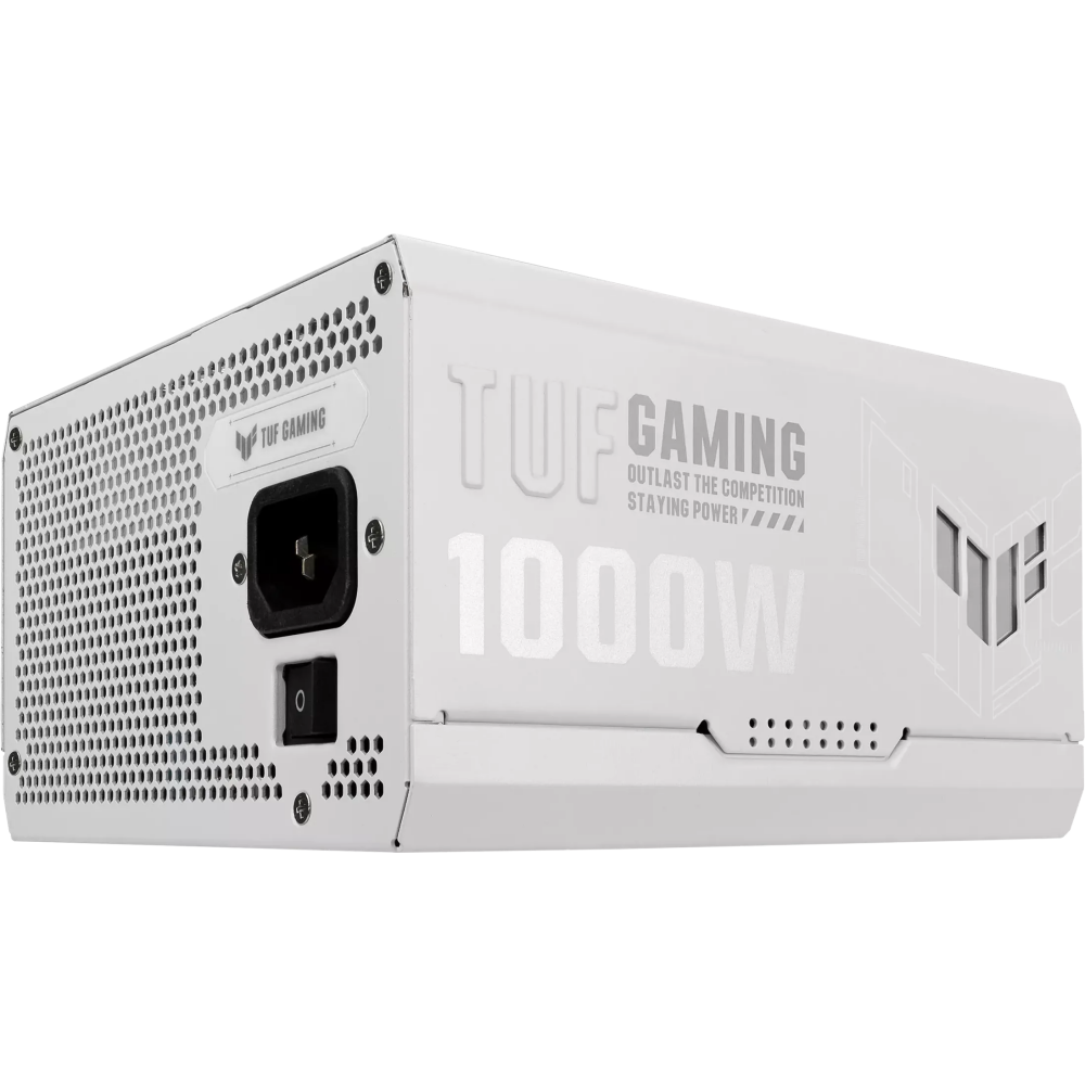 Alimentation électrique 1000W ASUS TUF Gaming Gold White Edition (TUF-GAMING-1000G-WHITE) - 90YE00S5-B0NA00 - photo 9