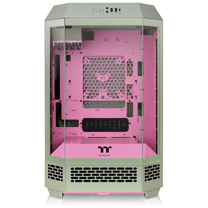 Boîtier Thermaltake The Tower 300 Matcha Plum (CA-1Y4-00SJWN-00) - photo 2