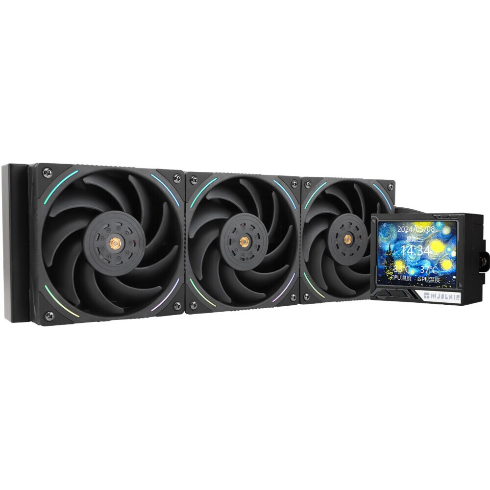 Système de refroidissement liquide Thermalright Mjolnir Vision 360 Black ARGB - M-VISION-360-BL-ARGB