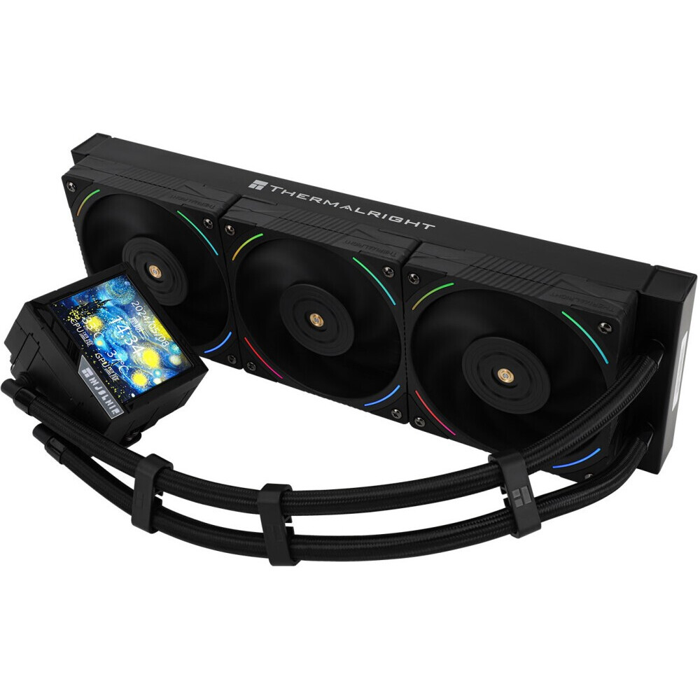 Système de refroidissement liquide Thermalright Mjolnir Vision 360 Black ARGB - M-VISION-360-BL-ARGB - photo 2