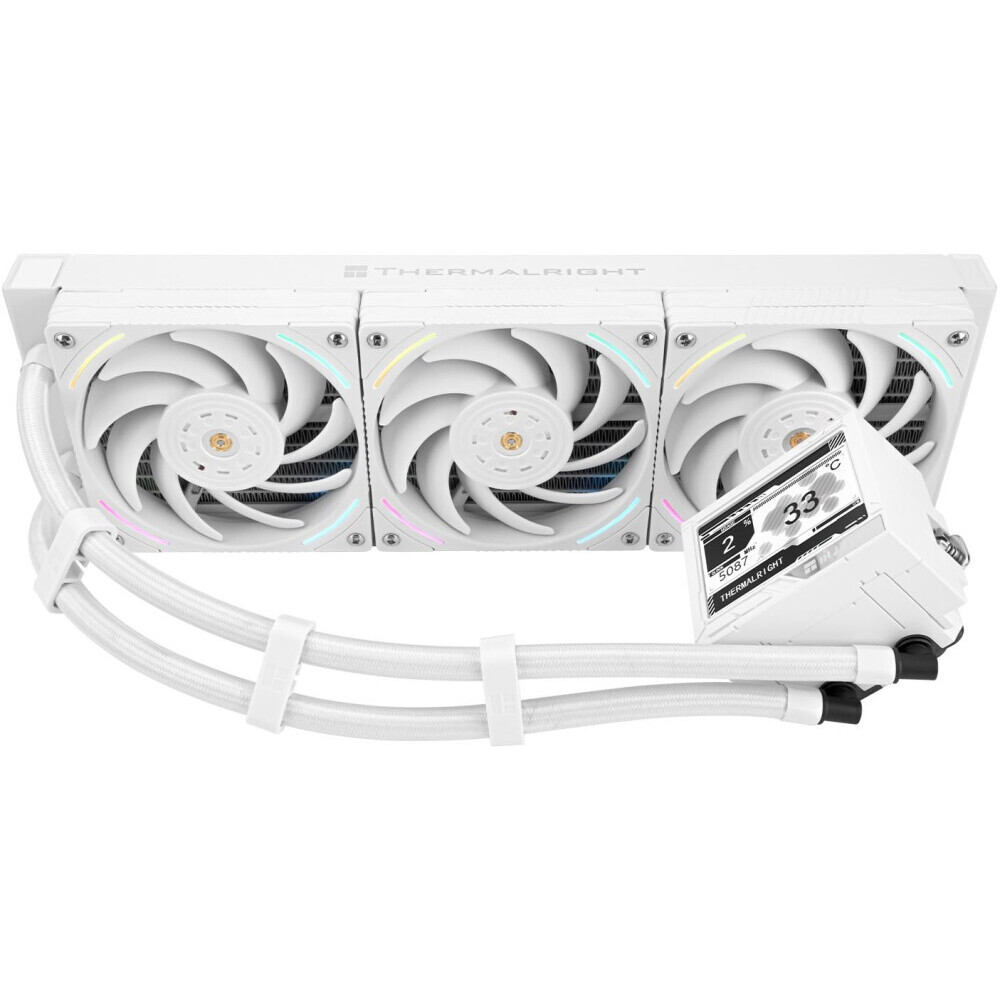 système de refroidissement liquide Thermalright Mjolnir Vision 360 White ARGB - M-VISION-360-WH-ARGB - photo 3