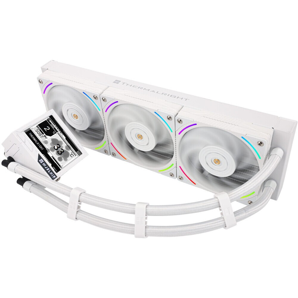 système de refroidissement liquide Thermalright Mjolnir Vision 360 White ARGB - M-VISION-360-WH-ARGB - photo 4