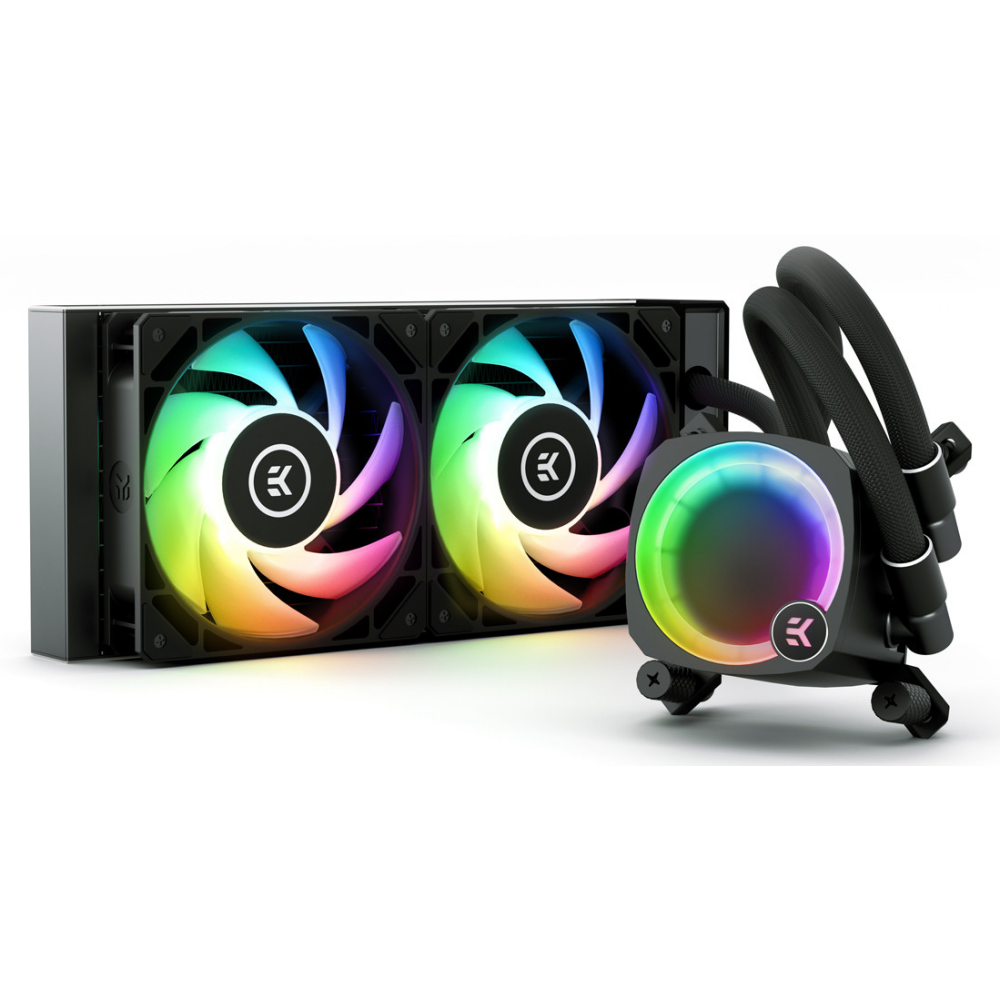 Système de refroidissement liquide EKWB EK-Nucleus AIO CR240 Lux D-RGB - 3831109851678