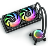 Système de refroidissement liquide EKWB EK-Nucleus AIO CR240 Lux D-RGB (3831109851678)