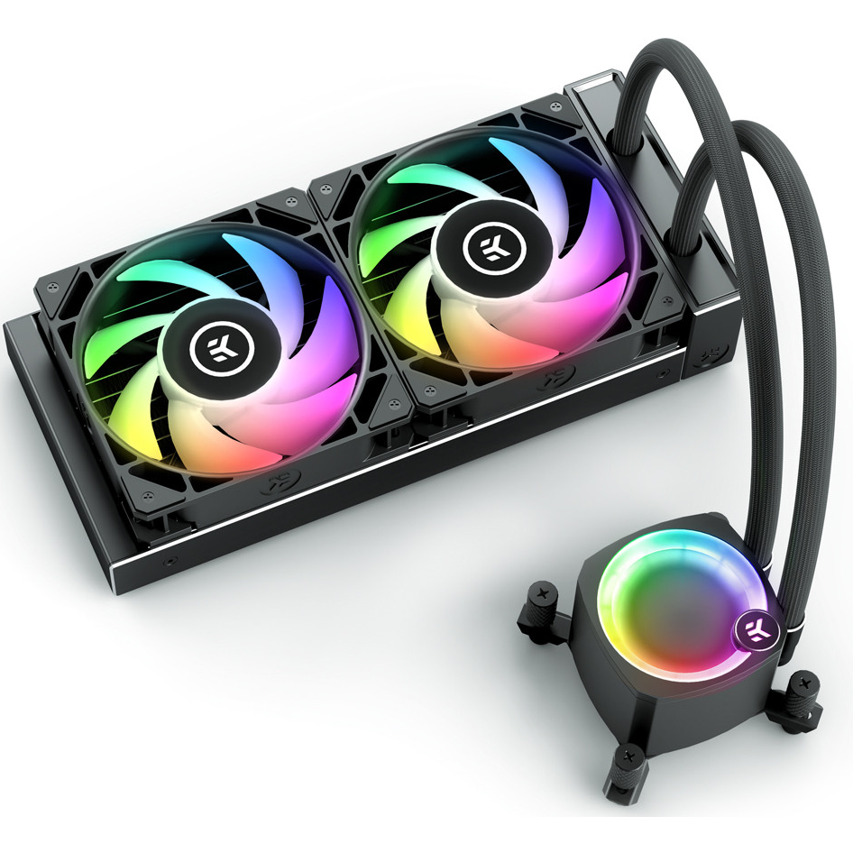Système de refroidissement liquide EKWB EK-Nucleus AIO CR240 Lux D-RGB - 3831109851678 - photo 2