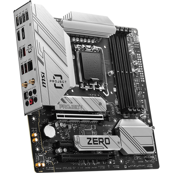 Carte mère MSI B760M PROJECT ZERO - photo 3