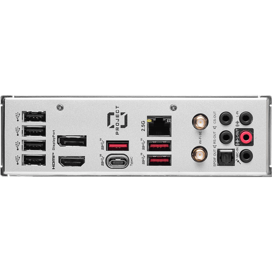 Carte mère MSI B760M PROJECT ZERO - photo 4
