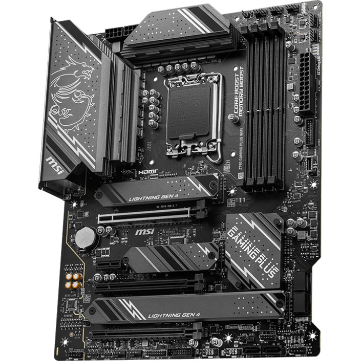 Carte mère MSI Z790 GAMING PLUS WIFI - photo 2