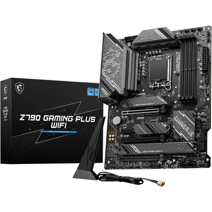 Carte mère MSI Z790 GAMING PLUS WIFI - photo 5