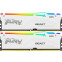 mémoire vive 32GB DDR5 6000MHz Kingston Fury Beast White RGB (KF560C36BWE2AK2-32) (2x16GB KIT)
