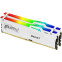 mémoire vive 32GB DDR5 6000MHz Kingston Fury Beast White RGB (KF560C36BWE2AK2-32) (2x16GB KIT) - photo 2