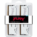 mémoire vive 32GB DDR5 6000MHz Kingston Fury Beast White RGB (KF560C36BWE2AK2-32) (2x16GB KIT)