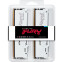 mémoire vive 32GB DDR5 6000MHz Kingston Fury Beast White RGB (KF560C36BWE2AK2-32) (2x16GB KIT) - photo 3