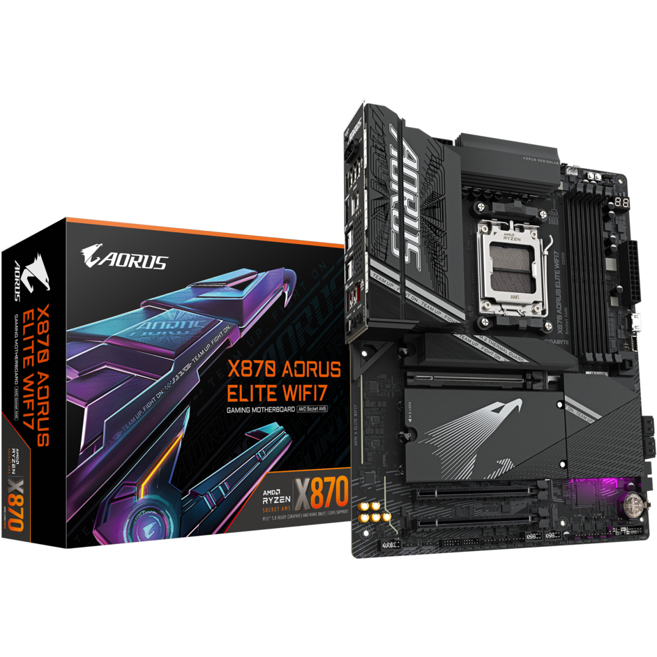 Carte mère Gigabyte X870 AORUS ELITE WIFI7 - photo 5