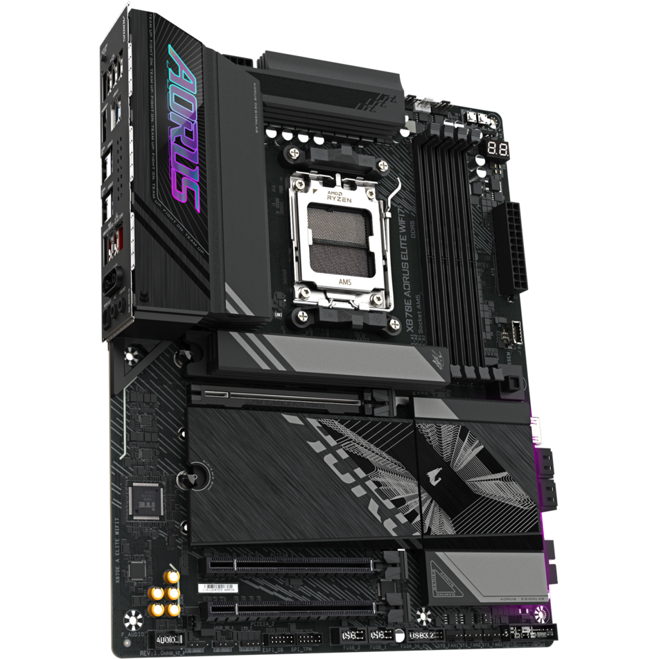 Carte mère Gigabyte X870E AORUS ELITE WIFI7 (rev. 1.0) - photo 2