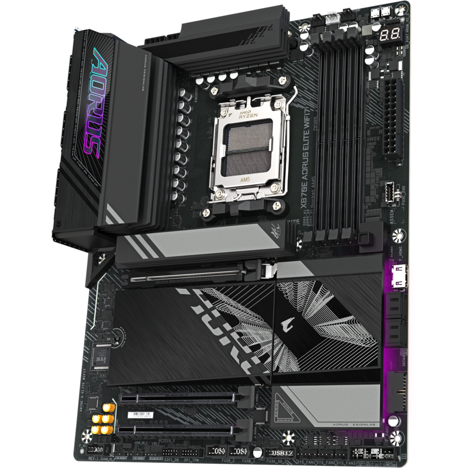 Carte mère Gigabyte X870E AORUS ELITE WIFI7 (rev. 1.0) - photo 3
