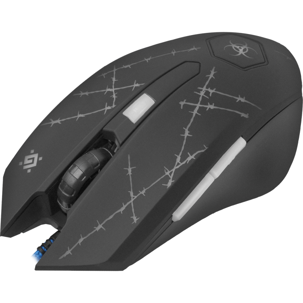 Souris Defender Forced GM-020L Black (52020) - photo 5