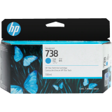 cartouche HP 498N5A (№738) Cyan