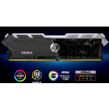 Operatīvā atmiņa 16Gb DDR4 3200MHz HP V8 RGB (8MG02AA) (2x8Gb KIT)