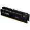 Mémoire vive 32GB DDR5 6000MHz Kingston Fury Beast (KF560C36BBE2K2-32) (2x16GB KIT)