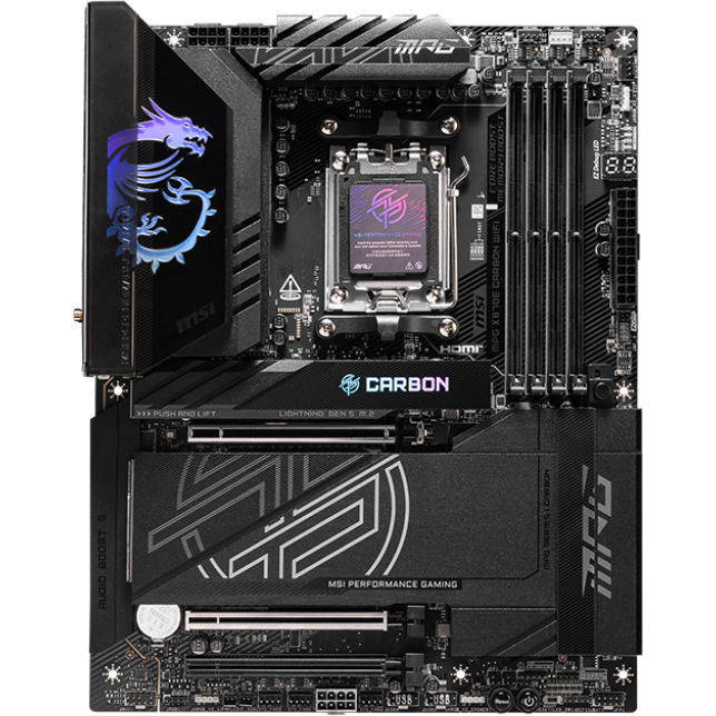 Carte mère MSI MPG X870E CARBON WIFI