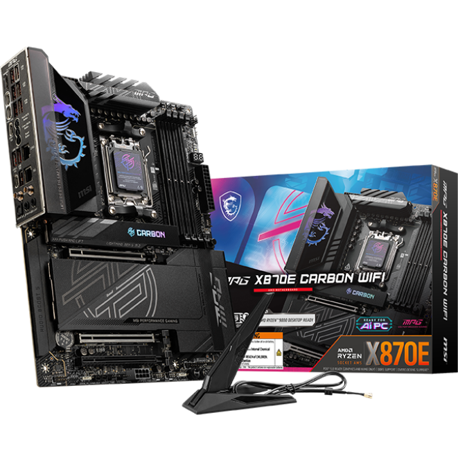 Carte mère MSI MPG X870E CARBON WIFI - photo 5