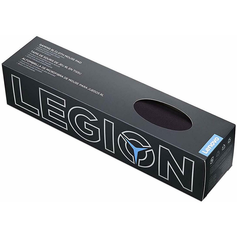 Peles paliktnis Lenovo Legion Gaming Cloth XL Black (GXH0W29068) - foto 3