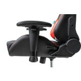 Spēļu krēsls Bureaucrat Viking 5 AERO Red (VIKING 5 AERO RED)