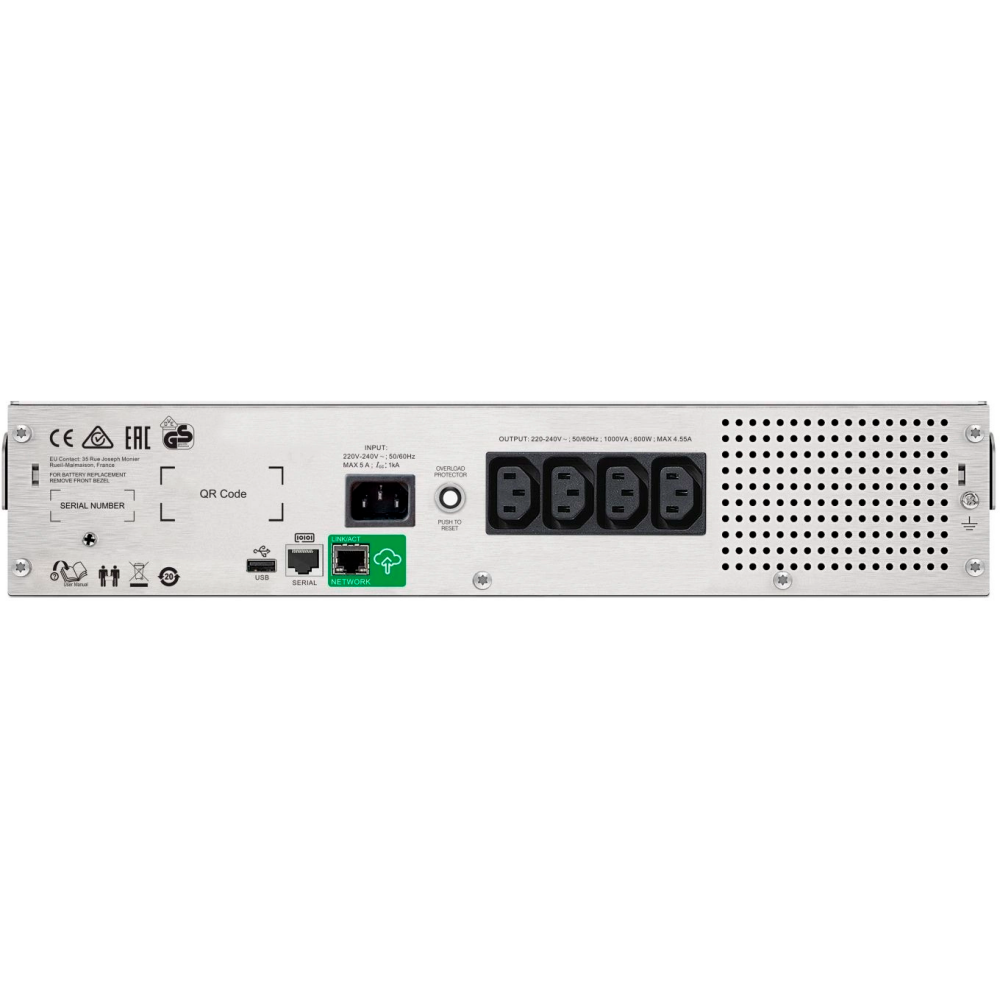UPS APC SMC1000I-2UC Smart-UPS 1000VA - photo 3