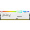 Mémoire vive 16GB DDR5 6000MHz Kingston Fury Beast White RGB (KF560C36BWE2A-16)